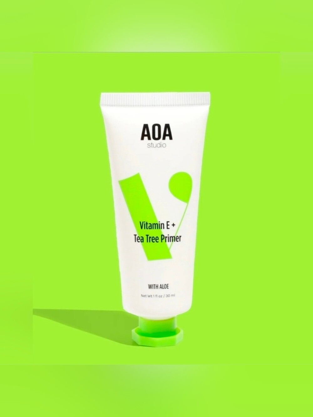 AOA Studio Vitamin E + Tea Tree Primer 1fl oz BNIB